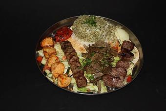 Product - Shish Kabob in Rosemont, IL Mediterranean Restaurants
