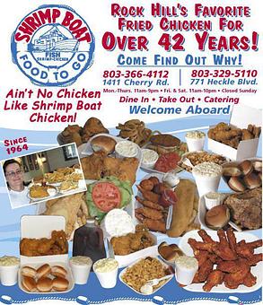 Product - Shrimp Boat in Rock Hill, SC American Restaurants