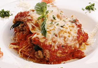 Product: Eggplant Rollatini - Shuckers in Jensen Beach, FL Bars & Grills