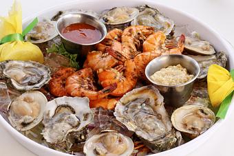 Product: Raw Bar Combo* - Shuckers in Jensen Beach, FL Bars & Grills