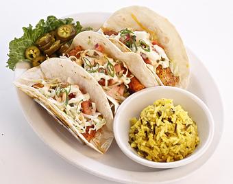 Product: Mahi Tacos - Shuckers in Jensen Beach, FL Bars & Grills