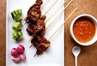 Product: Beef Satay - Side Street & Sushi Bar by I - Thai in Vienna, VA Japanese Restaurants