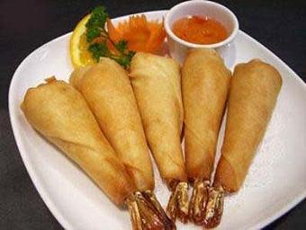 Product: Blanket shrimp - Side Street & Sushi Bar by I - Thai in Vienna, VA Japanese Restaurants