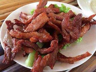 Product: Sunshine Pork - Side Street & Sushi Bar by I - Thai in Vienna, VA Japanese Restaurants