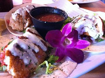 Product: Fresh Seafood Tacos - Siesta Key Oyster Bar in Sarasota, FL Seafood Restaurants