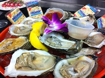 Product: Crustacean Happy Hour every day 3-6 - Siesta Key Oyster Bar in Sarasota, FL Seafood Restaurants