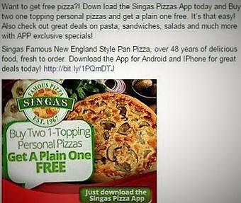 Product - Singas Famous Pizza & Grill in Long Island City, NY Pizza Restaurant