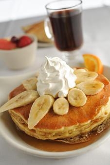 Product: Bananas Foster - Yummy for Breakfast. We serve breakfast 'til 4pm everyday! - Skillets - Collgny Plaza in Colginy Plaza Shopping Center - Hilton Head Island, SC American Restaurants