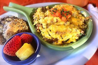 Product: Breakfast Casserole - Skillets - Bonita Springs - Sunshine Plaza in Bonita Springs, FL American Restaurants