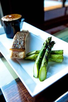 Product: Sauteed Seabass - Skool in SOMA/Potrero Hill - San Francisco, CA Seafood Restaurants
