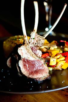 Product: Schezuan Lamb  - Skool in SOMA/Potrero Hill - San Francisco, CA Seafood Restaurants