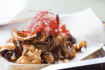 Product - Skool in SOMA/Potrero Hill - San Francisco, CA Seafood Restaurants