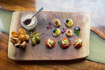 Product - Skool in SOMA/Potrero Hill - San Francisco, CA Seafood Restaurants