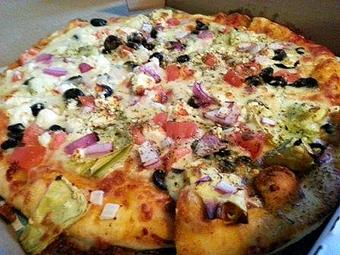 Product - Skybar Gourmet Pizza in Eureka Springs Historic District - Eureka Springs, AR Pizza Restaurant