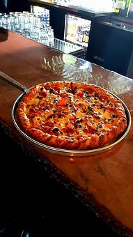 Product - Skybar Gourmet Pizza in Eureka Springs Historic District - Eureka Springs, AR Pizza Restaurant