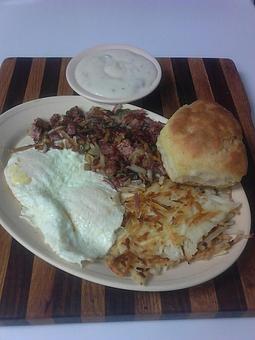 Product - Skyline Cafe in Mena, AR Hamburger Restaurants