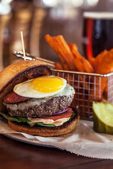 Product: Hangover Burger - Slainte Irish Pub in Boynton Beach - Boynton Beach, FL Restaurants/Food & Dining