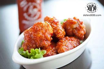 Product - Slater's 50/50 - Pasadena in Pasadena, CA American Restaurants