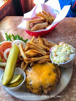 Product - Sleder's Family Tavern in Traverse City's Famous Slabtown! - Traverse City, MI American Restaurants