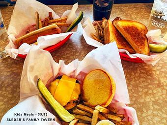 Product - Sleder's Family Tavern in Traverse City's Famous Slabtown! - Traverse City, MI American Restaurants