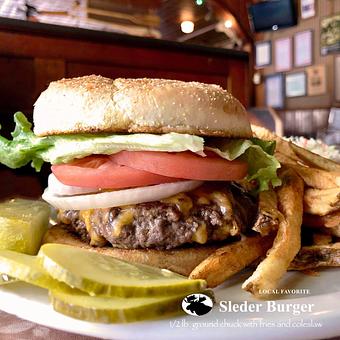 Product - Sleder's Family Tavern in Traverse City's Famous Slabtown! - Traverse City, MI American Restaurants