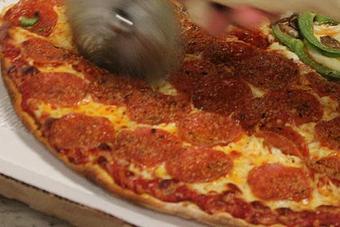 Product - Slice of Chicago Pizza in Palatine, IL Pizza Restaurant