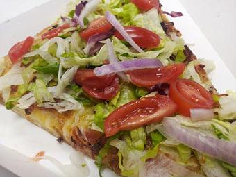 Product: BLT Pizza - Slice of Old Sacramento in Sacramento, CA Pizza Restaurant