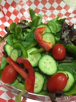 Product: Garden Salad - Slice of Old Sacramento in Sacramento, CA Pizza Restaurant
