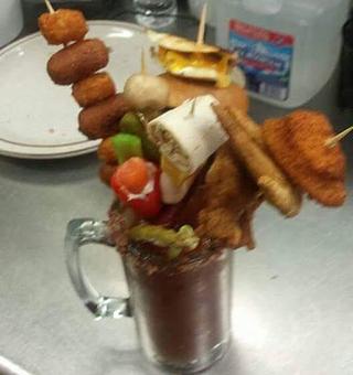 Product: big red bloody mary available sundays - Smitty's Overtime Inn in Tomah, WI Restaurants/Food & Dining