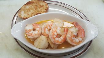 Product: grilled shrimp - Smitty's Overtime Inn in Tomah, WI Restaurants/Food & Dining
