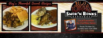 Product - Smok'n Bones BBQ & Brews in Burdett, NY Barbecue Restaurants