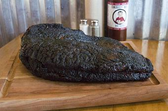 Product: Whole Brisket - Smokey Mo's BBQ in San Antonio, TX Barbecue Restaurants