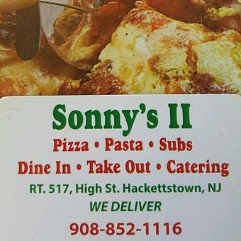 Product - Sonny's Pizza II in Hackettstown, NJ Pizza Restaurant