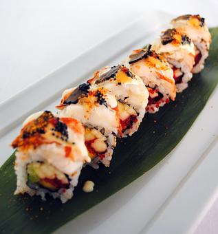 Product: Sono Sushi Roll - Sono Japanese Restaurant in Raleigh, NC Japanese Restaurants