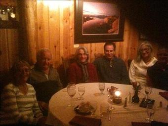Product: Guests enjoying a meal - Soule Domain in Kings Beach, CA American Restaurants