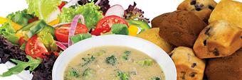Product - Souper Salad Arlington in Arlington, TX Soup & Salad Restaurants