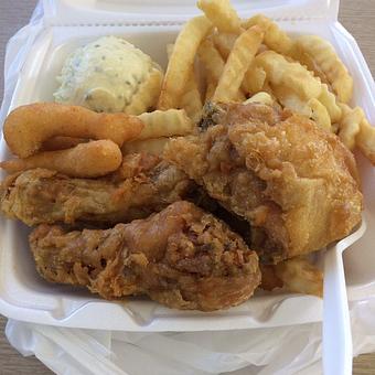 Product - Southern Style Barbecue & Fried Chicken in Clinton, NC Barbecue Restaurants