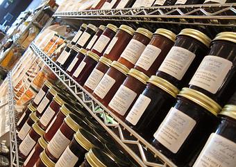Product: A wide selection of house-made cannedgoods. - Southport Grocery & Cafe in Lakeview - Chicago, IL American Restaurants