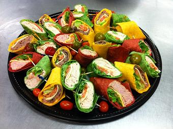 Product: Assorted Wrap Tray for Catering - Southside Cafe in Slidell, LA American Restaurants