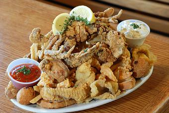 Product: Seafood Platter - Southside Cafe in Slidell, LA American Restaurants