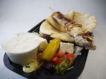 Product - Souvlaki in Blacksburg, VA Greek Restaurants