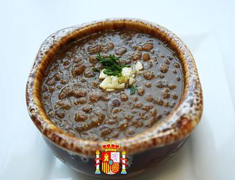 Product: Lentil Soup - Spain Restaurant & Toma Bar in Tampa, FL Spanish Restaurants