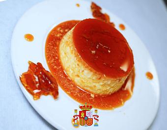 Product: Homemade Flan - Spain Restaurant & Toma Bar in Tampa, FL Spanish Restaurants