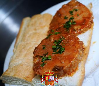 Product: Boliche Sandwich - Spain Restaurant & Toma Bar in Tampa, FL Spanish Restaurants