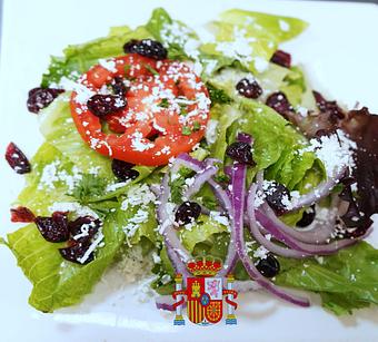 Product: Tossed Salad - Spain Restaurant & Toma Bar in Tampa, FL Spanish Restaurants