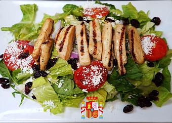 Product: Grilled Chicken Salad - Spain Restaurant & Toma Bar in Tampa, FL Spanish Restaurants