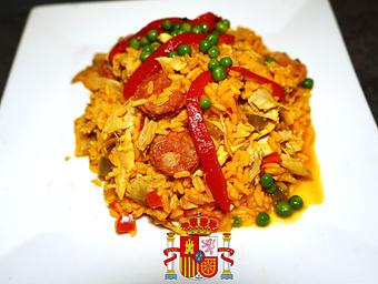 Product: Chicken & Yellow Rice - Spain Restaurant & Toma Bar in Tampa, FL Spanish Restaurants