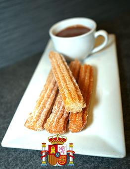 Product: Chocolate con Churros - Spain Restaurant & Toma Bar in Tampa, FL Spanish Restaurants