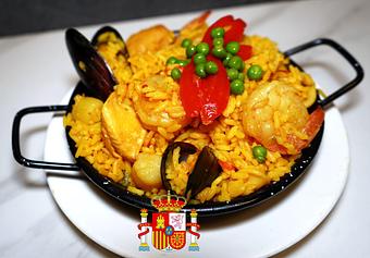 Product: Paella Valenciana - Spain Restaurant & Toma Bar in Tampa, FL Spanish Restaurants