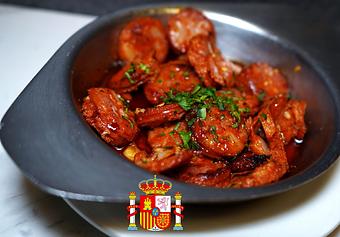 Product: Chorizo al Jerez - Spain Restaurant & Toma Bar in Tampa, FL Spanish Restaurants